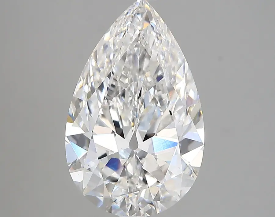 4.01ct E VS1 Pear (IGI)