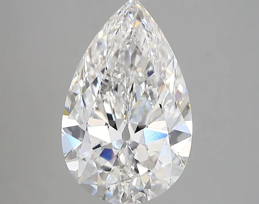 4.01ct E VS1 Pear (IGI)