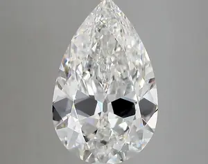 4.01ct E VVS2 Pear (IGI)