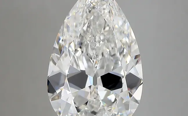 4.01ct E VVS2 Pear (IGI)