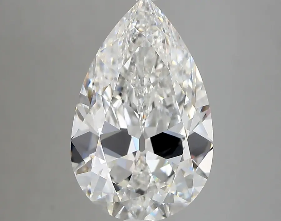 4.01ct E VVS2 Pear (IGI)