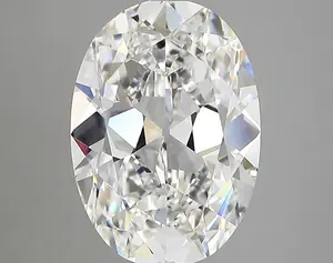 4.01ct F VVS2 Oval Old Miner (IGI)