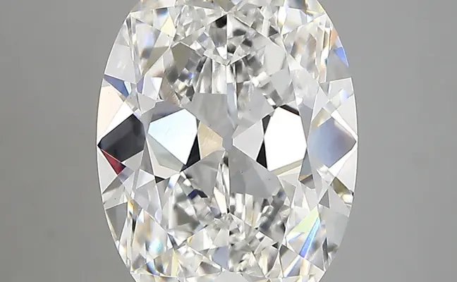 4.01ct F VVS2 Oval Old Miner (IGI)