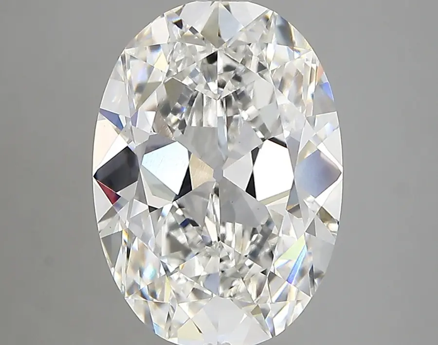 4.01ct F VVS2 Oval Old Miner (IGI)