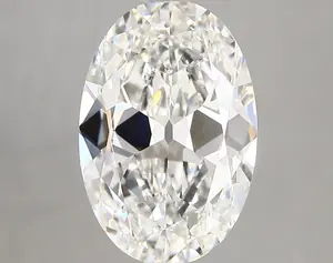 4.01ct F VVS2 Oval Old Miner (IGI)