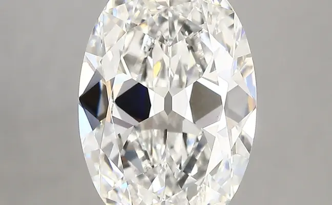 4.01ct F VVS2 Oval Old Miner (IGI)