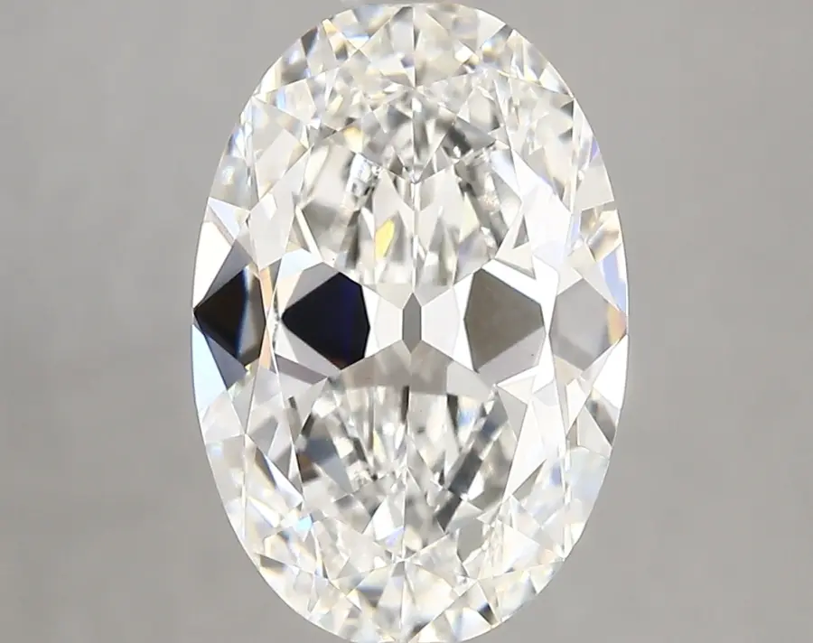 4.01ct F VVS2 Oval Old Miner (IGI)