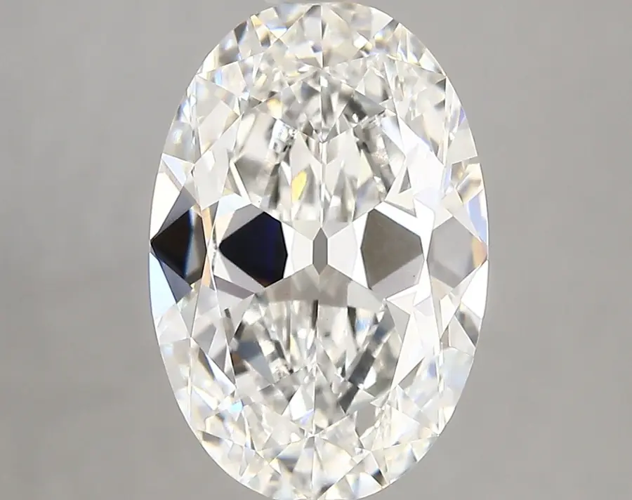 4.01ct F VVS2 Oval Old Miner (IGI)