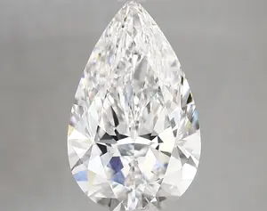 4.01ct D VVS2 Pear (IGI)