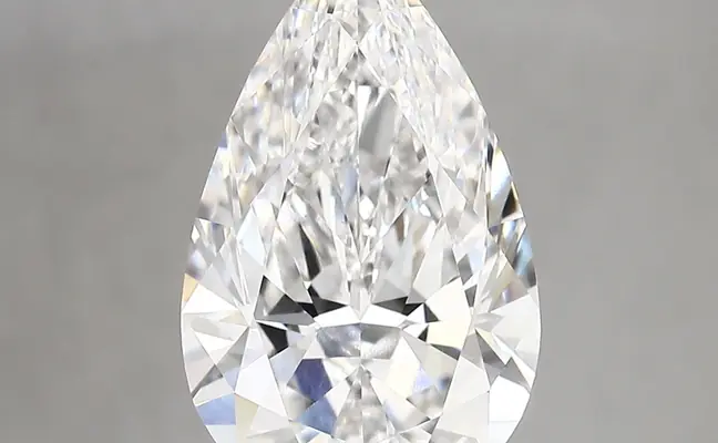 4.01ct D VVS2 Pear (IGI)