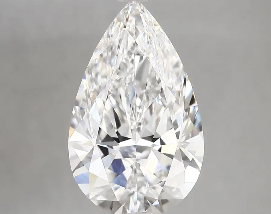 4.01ct D VVS2 Pear (IGI)