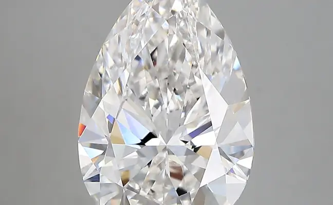 4.01ct E VVS1 Pear (IGI)