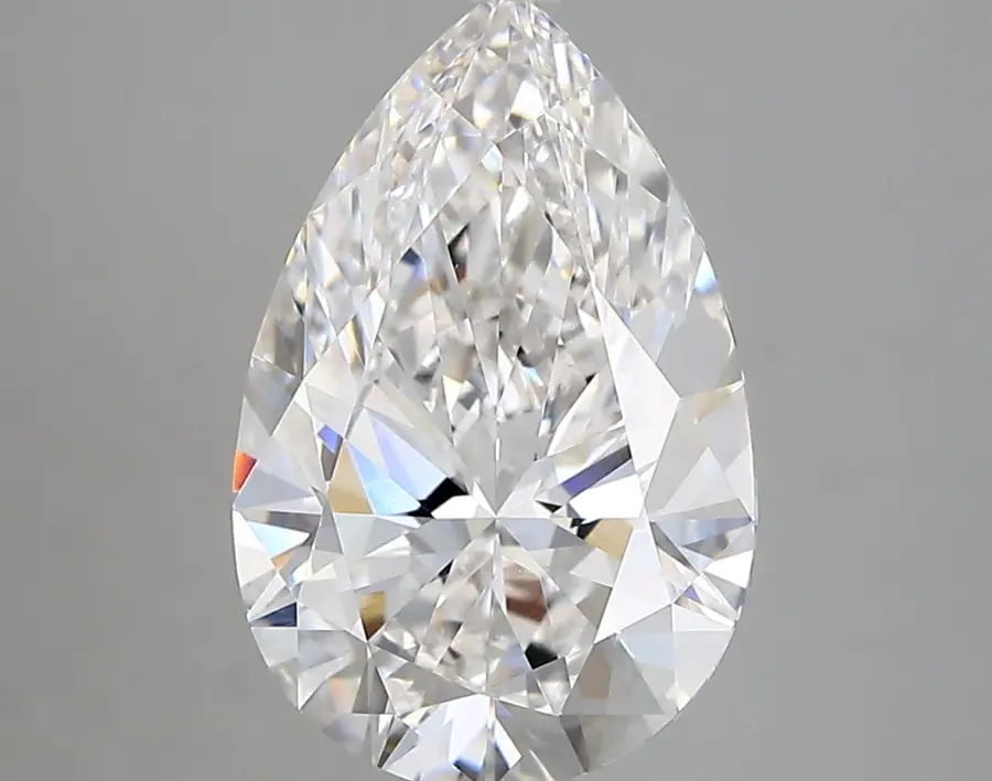 4.01ct E VVS1 Pear (IGI)