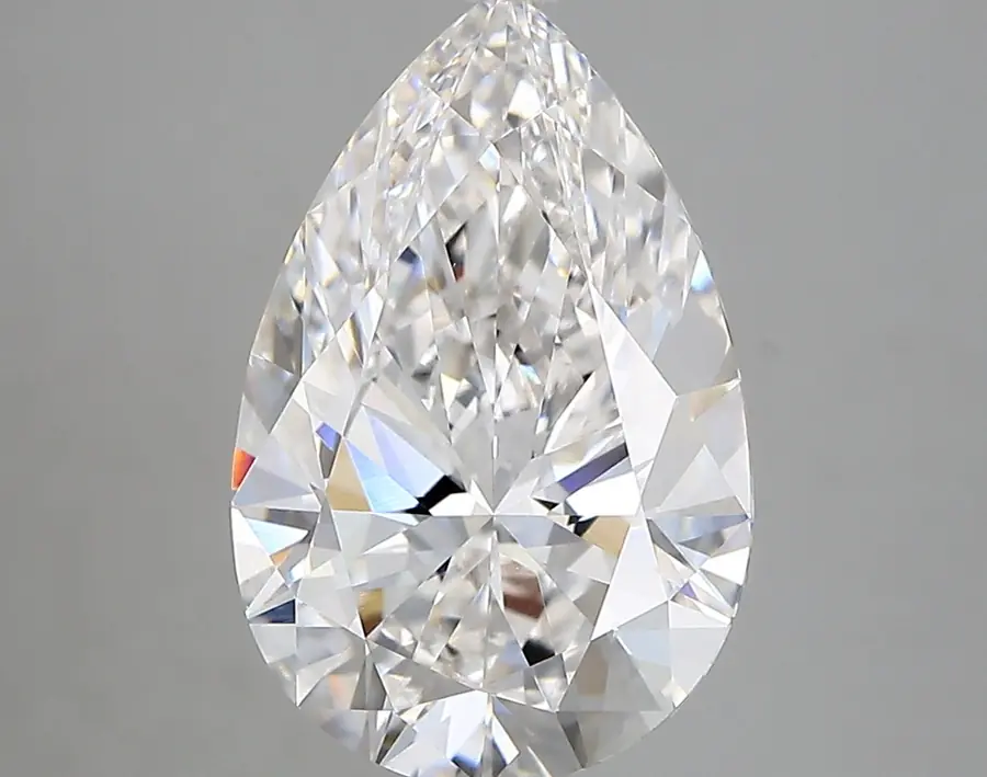 4.01ct E VVS1 Pear (IGI)