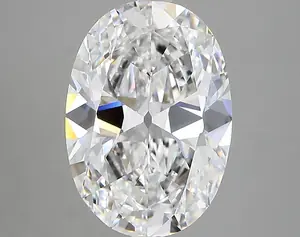 4.01ct E VS1 Oval Old Miner (IGI)