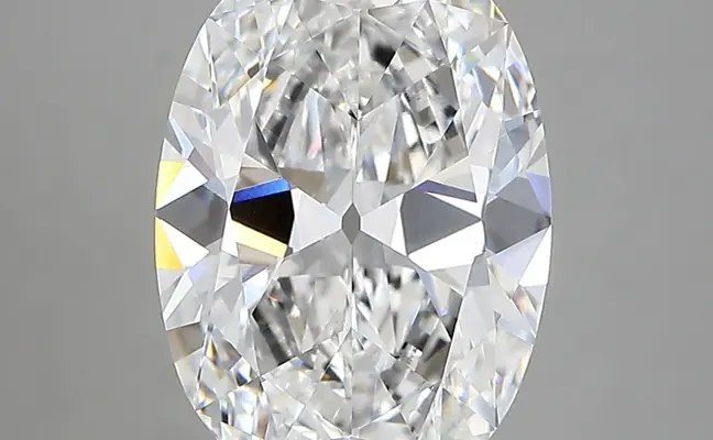 4.01ct E VS1 Oval Old Miner (IGI)