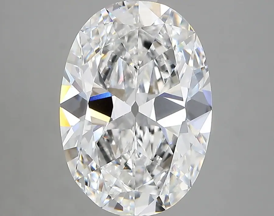4.01ct E VS1 Oval Old Miner (IGI)