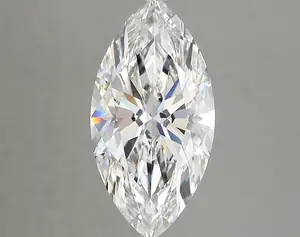 4.01ct D VVS2 Marquise (IGI)