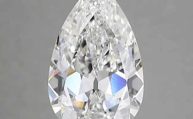 4.01ct E VS1 Pear (IGI)