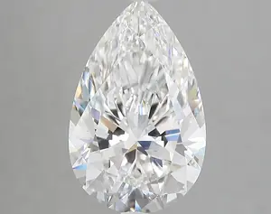 4.01ct E VS2 Pear (IGI)