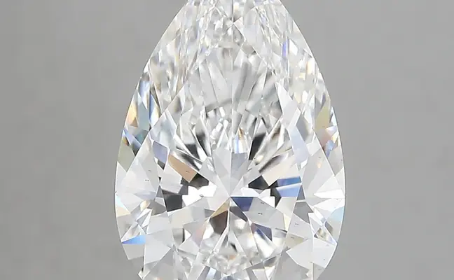 4.01ct E VS2 Pear (IGI)