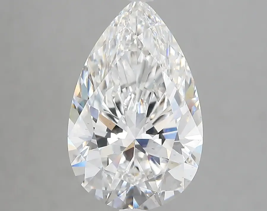 4.01ct E VS2 Pear (IGI)