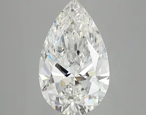 4.01ct E VVS2 Pear (IGI)