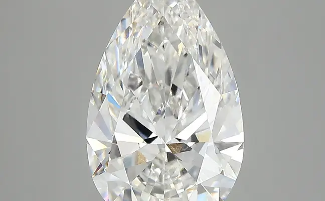 4.01ct E VVS2 Pear (IGI)