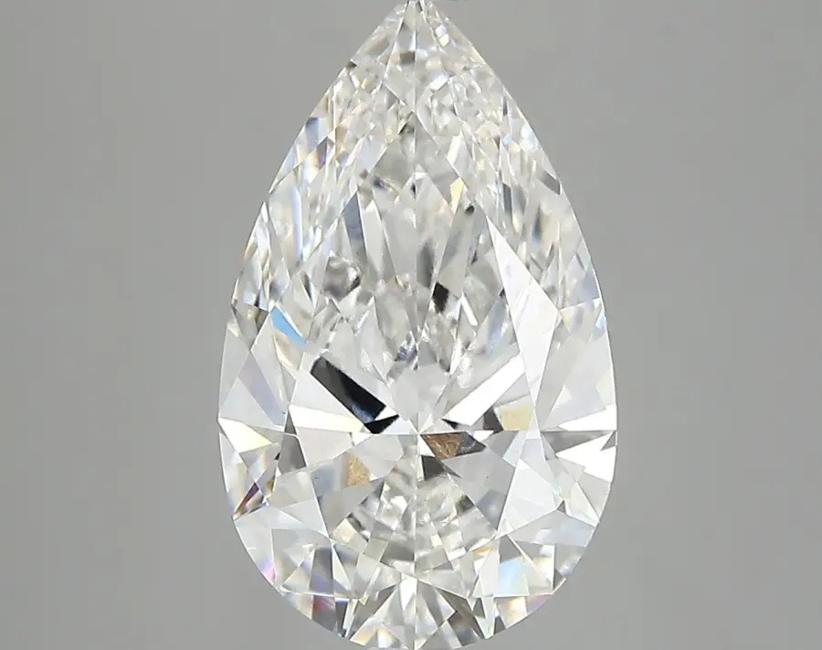 4.01ct E VVS2 Pear (IGI)