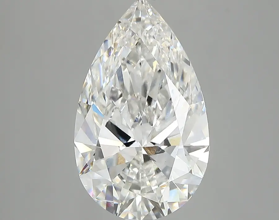 4.01ct E VVS2 Pear (IGI)