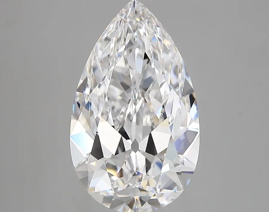 4.01ct D VVS2 Pear (IGI)