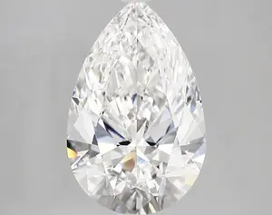 4.01ct D VVS2 Pear (IGI)