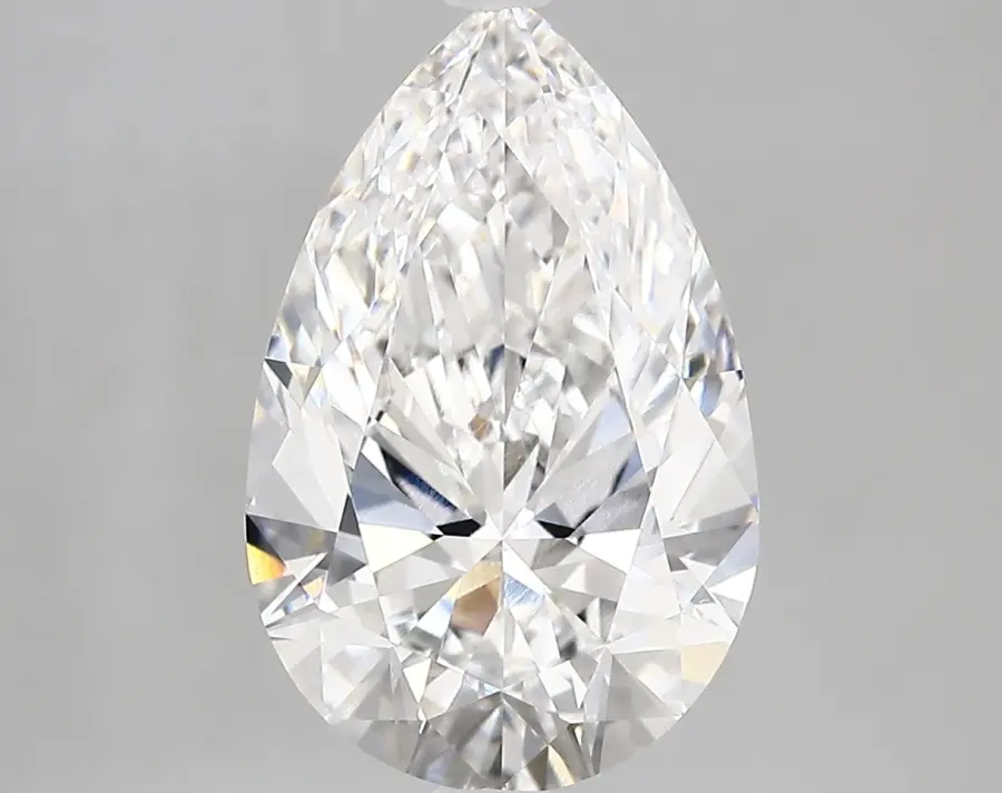 4.01ct D VVS2 Pear (IGI)