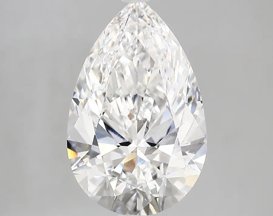 4.01ct D VVS2 Pear (IGI)