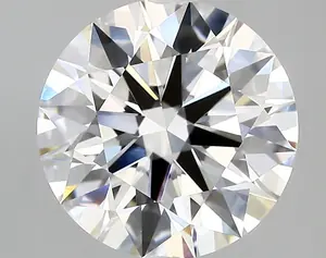 4.01ct D VVS2 Round (IGI)