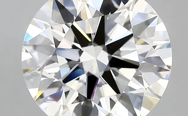 4.01ct D VVS2 Round (IGI)