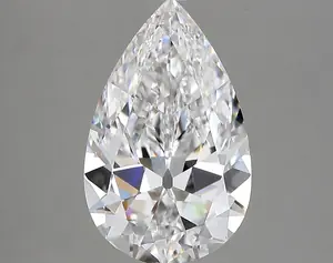 4.01ct D VS1 Pear (IGI)