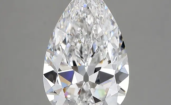 4.01ct D VS1 Pear (IGI)
