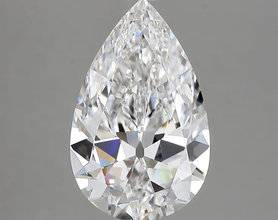 4.01ct D VS1 Pear (IGI)