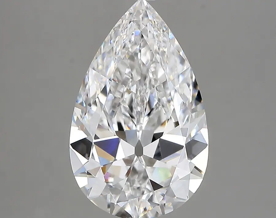 4.01ct D VS1 Pear (IGI)