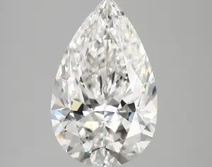 4.01ct E VS1 Pear (IGI)