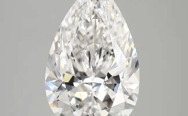 4.01ct E VS1 Pear (IGI)