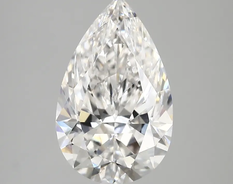 4.01ct E VS1 Pear (IGI)
