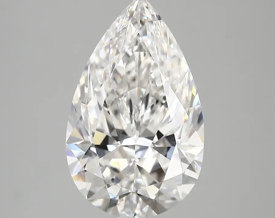 4.01ct E VS1 Pear (IGI)