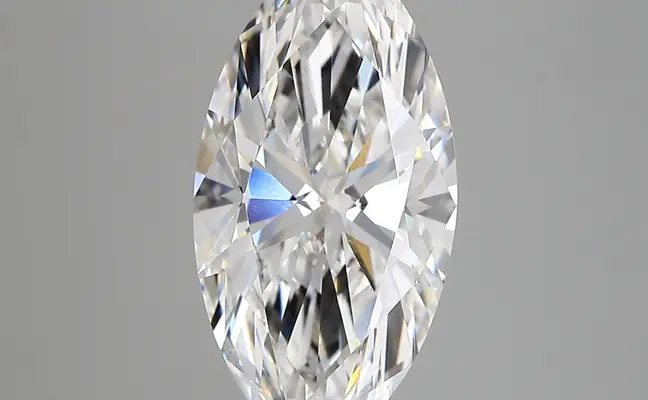 4.01ct D VVS2 Marquise (IGI)