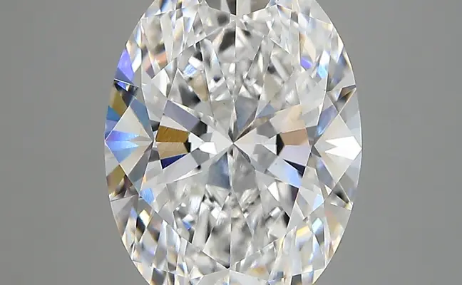 4.01ct D VVS2 Oval (IGI)