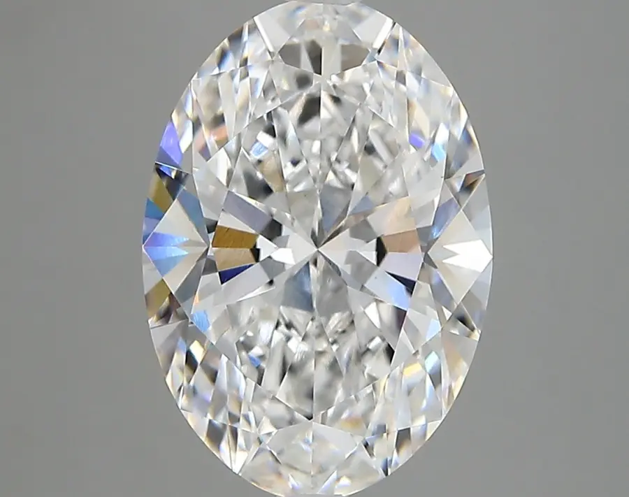 4.01ct D VVS2 Oval (IGI)