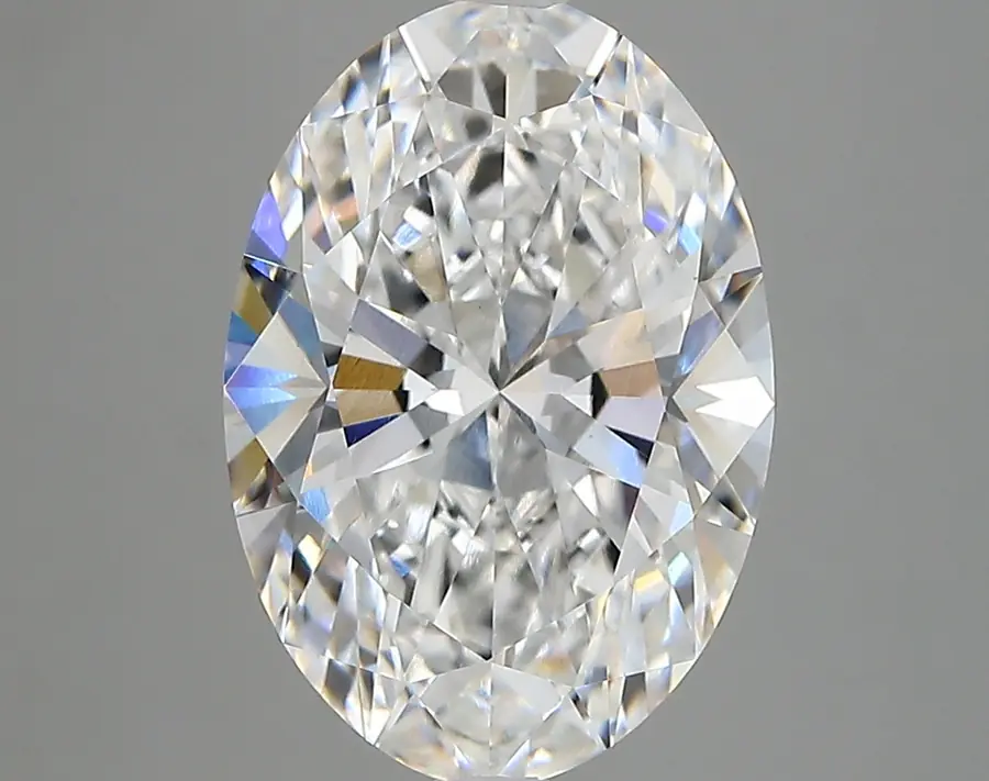 4.01ct D VVS2 Oval (IGI)