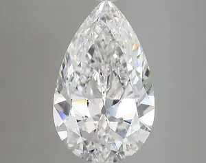 4.00ct D VS1 Pear (IGI)