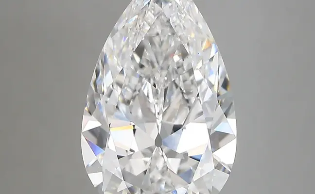 4.00ct D VS1 Pear (IGI)